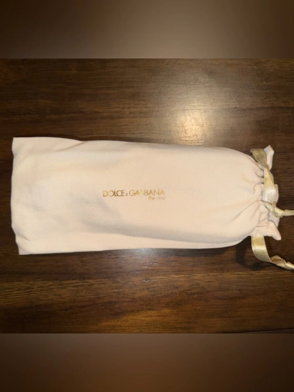 💛🆕 Dolce & Gabbana Gold Paddle Brush Hairbrush with Pouch - Picture 8 of 10